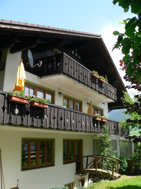 Ferienwohnung Gästehaus Gaisalpe Fischen im Allgäu Exterior foto